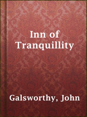 cover image of Inn of Tranquillity